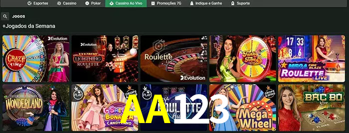 AA123 bet